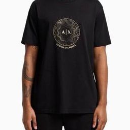 Men Embellished Regular Fit Cotton Crew-Neck T-Shirt-picture-10