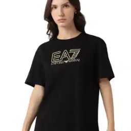 Visibility Cotton Regular Fit Crew-Neck T-Shirt-image-7