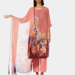 The Chiffon Spritz Dupatta-52