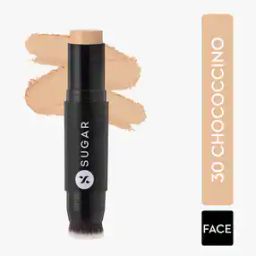 Ace Of Face Foundation Stick with Inbuilt Brush - 30 Chococcino-22