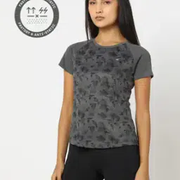 Graphic Print Crew-Neck T-Shirt-image-85