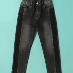 Boys Lightly Washed Regular Fit Jeans-picture-8