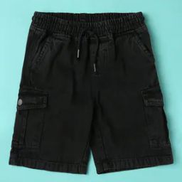 Flat-Front Cargo Shorts with Insert Pockets-picture-18