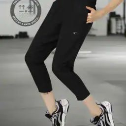 Women Running Cropped Track Pants-picture-30
