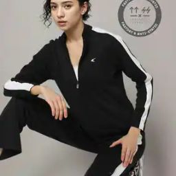 Women Sleeve Panel Jacket-image-42