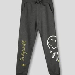 Cartoon Smiley Joggers-image-68