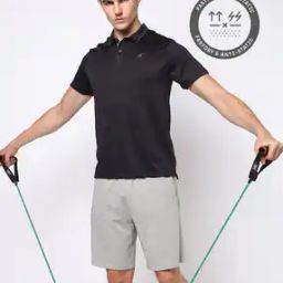 Men Brand Print Regular Fit Polo T-Shirt-picture-38