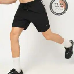 Men Regular Fit Shorts with Insert Pockets-picture-5