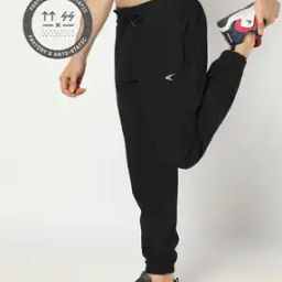 Men Joggers with Zipper Pockets-image-65