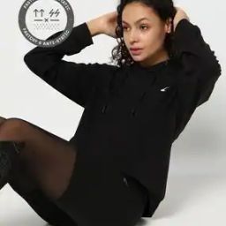Women Relaxed Fit Hoodie with Kangaroo Pocket-picture-46