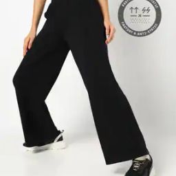 Women Active Lifestyle High-Rise Wide Leg Pants-image-43