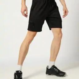 Men Regular Fit Shorts with Drawstring-picture-19