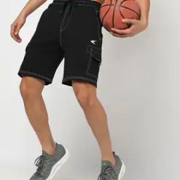 Men Regular Fit Cargo Shorts-picture-42