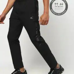 Men Straight Fit Running Track Pants-image-48