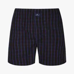 Checked Boxers with Elasticated Waist-image-45