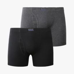 Pack of 2 Cotton Boxer Briefs-picture-25