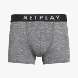 Heathered Trunks with Brand Knit Waist-18
