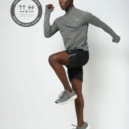 Men Heathered Regular Fit Polo T-Shirt-image-16