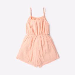 Schiffli Embroidered Strappy Playsuit-image-30