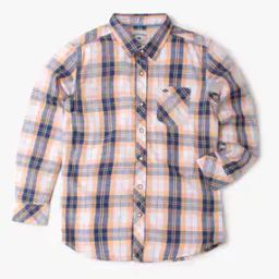 Checked Slim Fit Shirt-image-19
