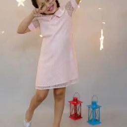 Girls A-line Dress-image-79