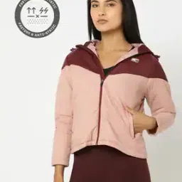 Zip-Front Puffer Hooded Jacket-image-15