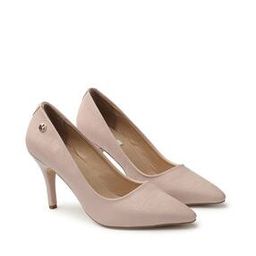 Women Croc-Embossed Slip-On Pumps-image-27