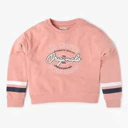Logo Print Crew-Neck Sweatshirt-image-56