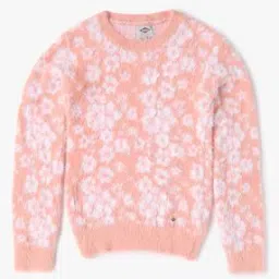 Floral Pattern Sweater-picture-36