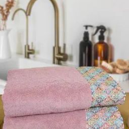 Cotton Bath Towel Set of 2-image-58