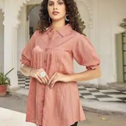 Women Tailored Fit Tunic-image-46