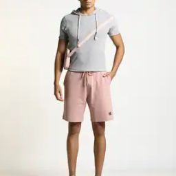 Waffle Knit Shorts-image-3