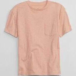 gap kids Crew-Neck T-Shirt with Patch Pocket-picture-32