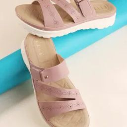 Women Slip-on Sandals With Synthetic Upper-image-93