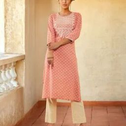 Women Printed Straight Kurta with Embroidered Yoke-picture-9