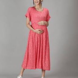 Printed Fit & Flare Dress-picture-39