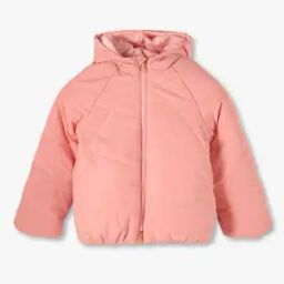 Girls Regular Fit Hooded Jacket-image-31