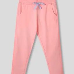 Girls Ribbed Regular Fit Capris with Insert Pockets-image-90