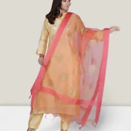 Floral Embroidered Dupatta-picture-35