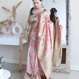 Women Printed Silk Saree-image-68