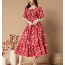 vastani enterprise Women Fit and Flare Dress-picture-45