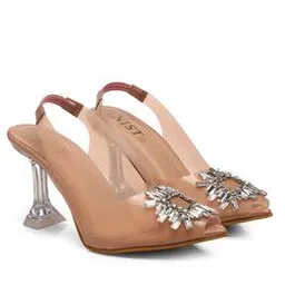 gnist Women Embellished Peep-Toe Stilettos-picture-15