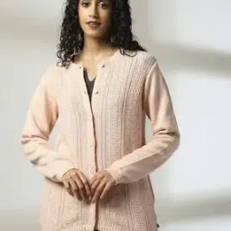 Women Ribbed Cardigan-image-16