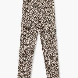 Girls Leopard Print Leggings-picture-14