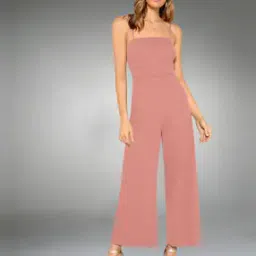 Women Jumpsuit with Adjustable Strap-image-38