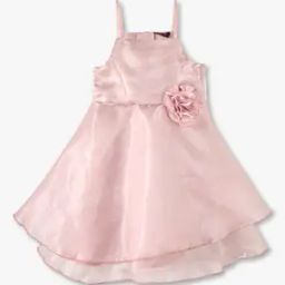 Girls Fit & Flare Dress-53