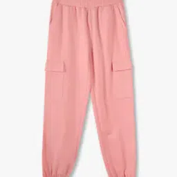 Girls Joggers with Cargo Pockets-image-50
