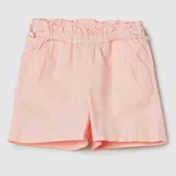 Girls Regular Fit Shorts with Insert Pockets-image-53