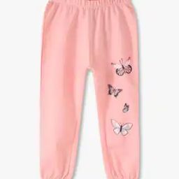 Girls Butterfly Fit Regular Fit Jogger-image-3