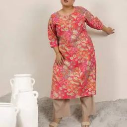 Women Floral Kurta-image-31